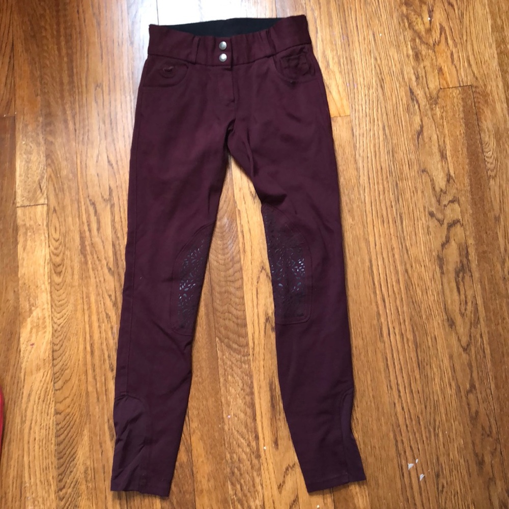 English horseback riding pants